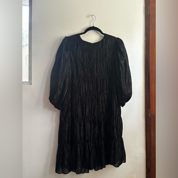 TRINA TURK | BNWT Black Silvery dress | size xs - Picture 11 of 11
